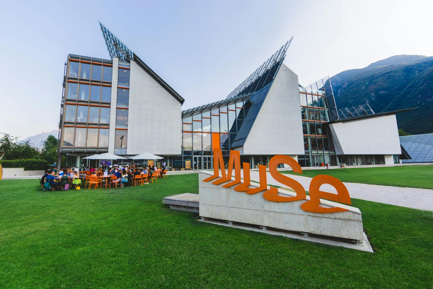 MUSE de Trento, projetado por Renzo Piano