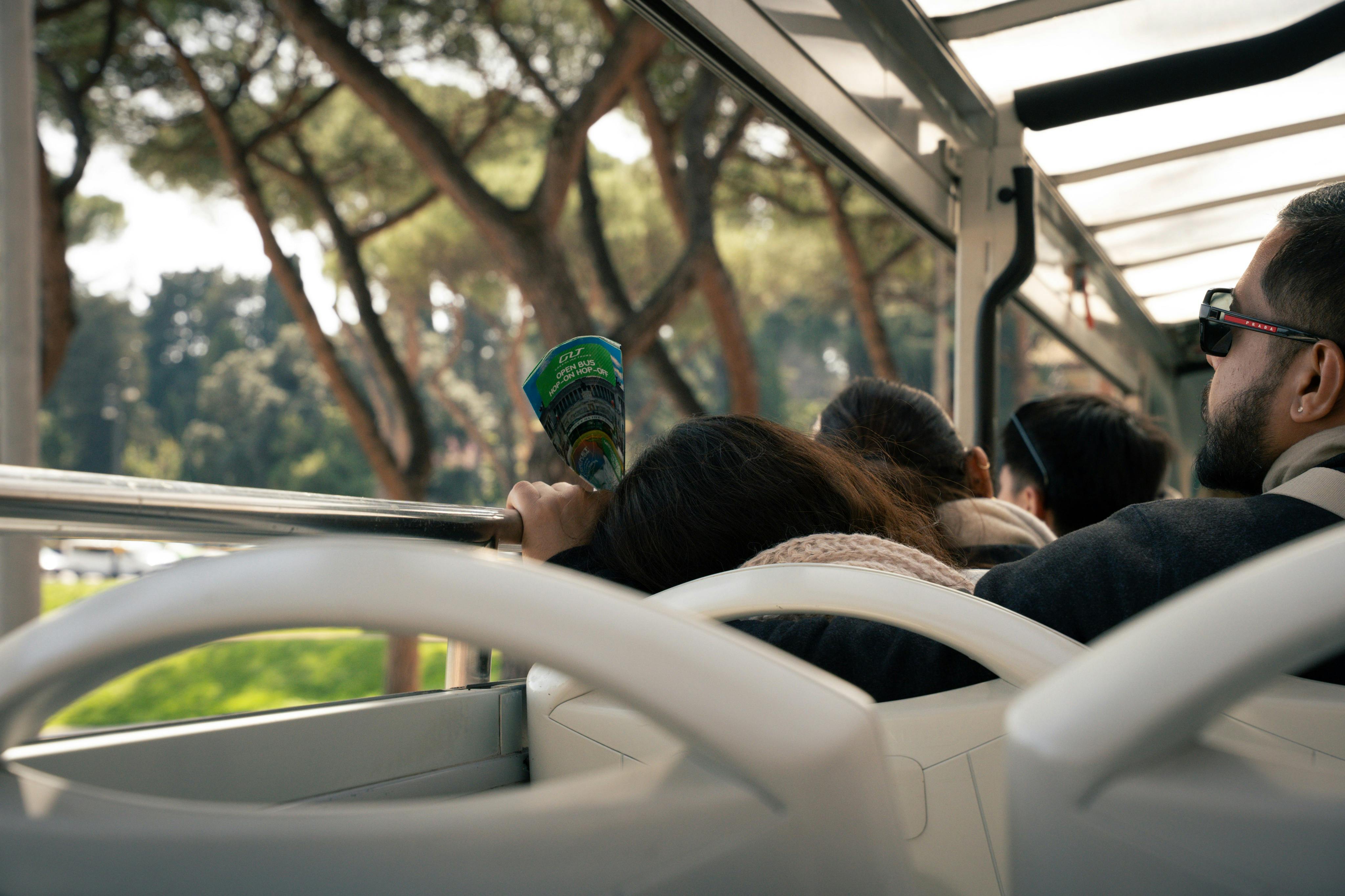 Green Line Tours Rome: Hop-on Hop-off Bus Tour - Accommodations in Rome