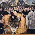 Dipinto "La sepoltura del Signore di Orgaz" (El Greco)