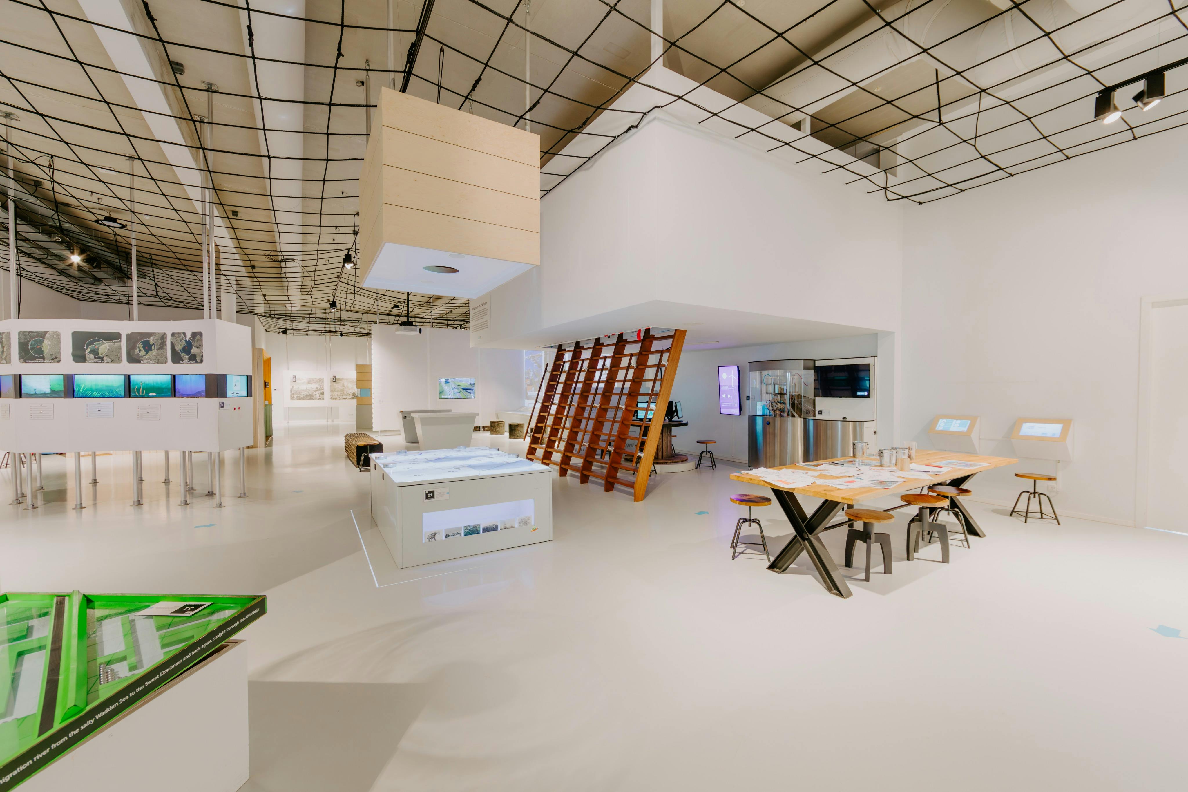 Afsluitdijk Wadden Center experience center