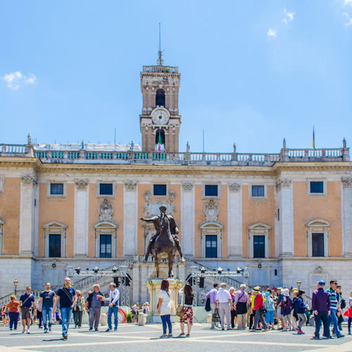 Capitoline Museums: Entry Ticket