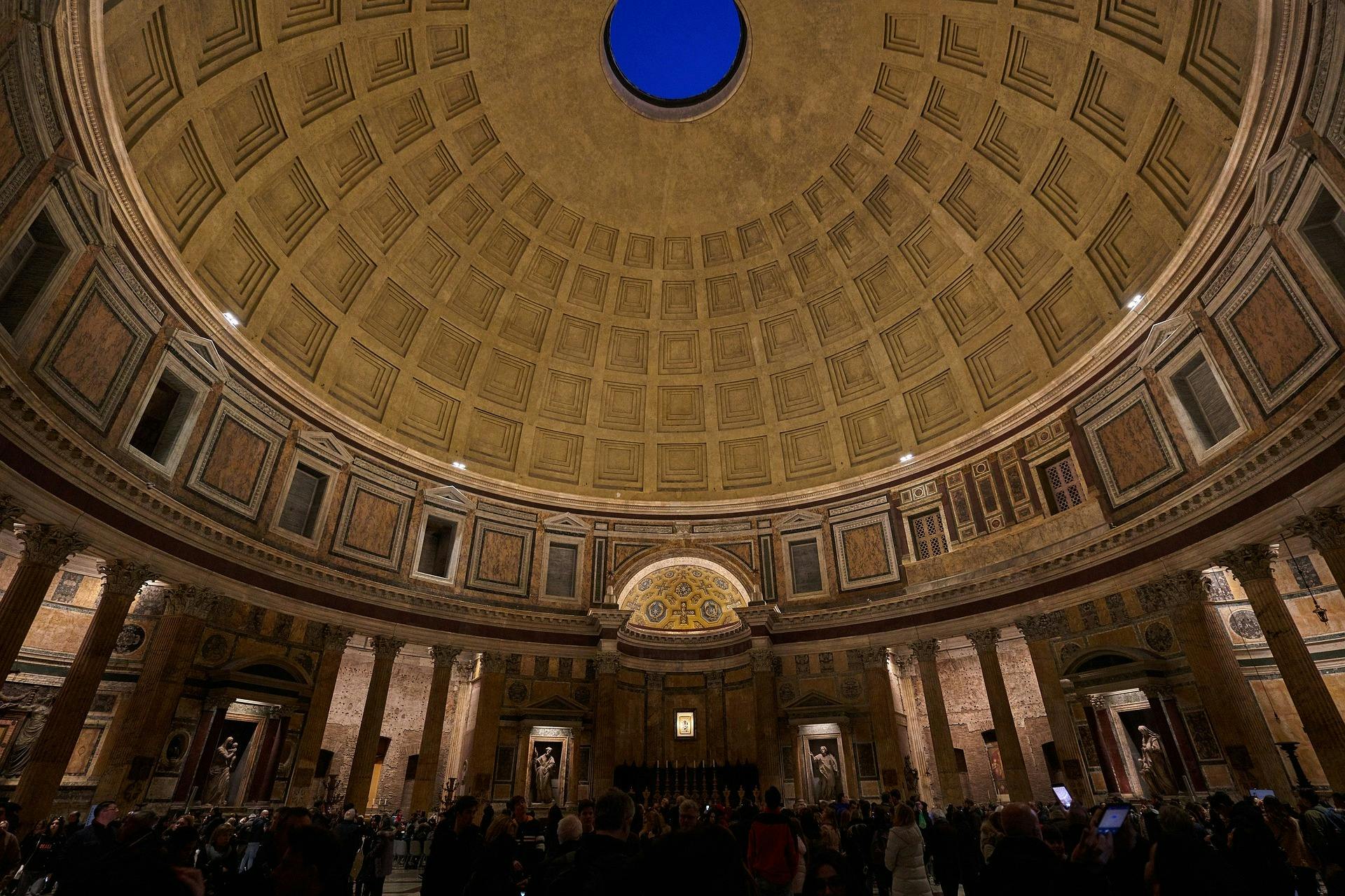 Rome Pantheon: Fast Track Ticket + Guided Tour 2