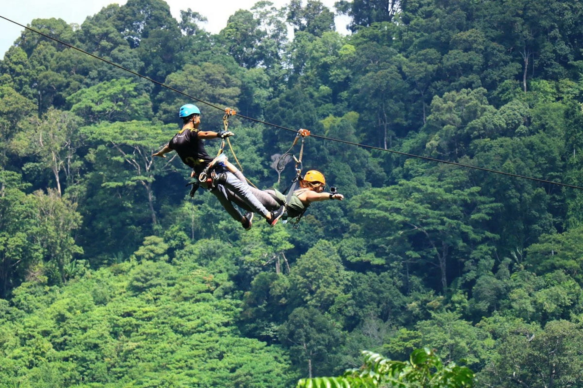 Flying Hanuman