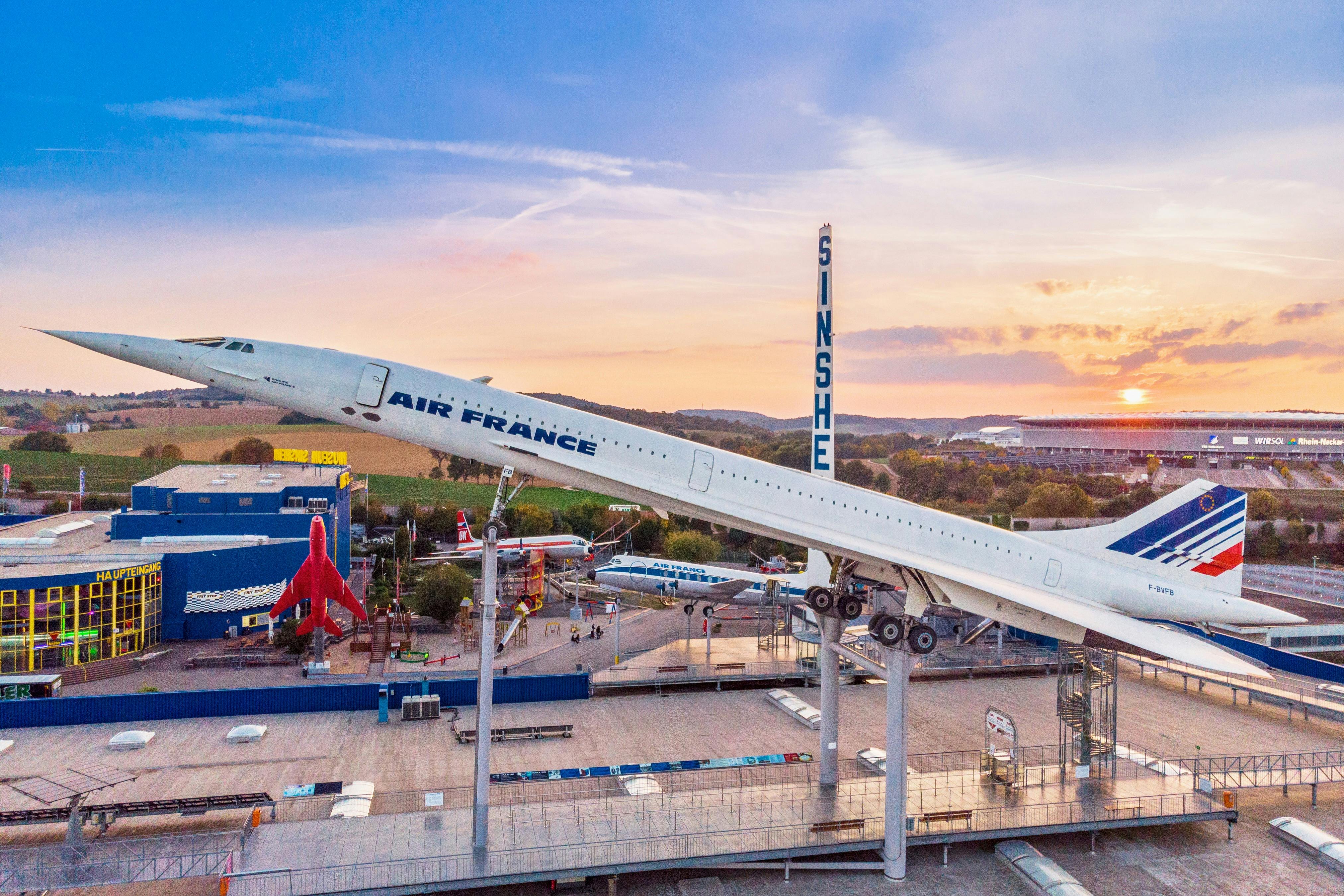 Technik Museum Sinsheim: Entry Ticket + IMAX Cinema 4
