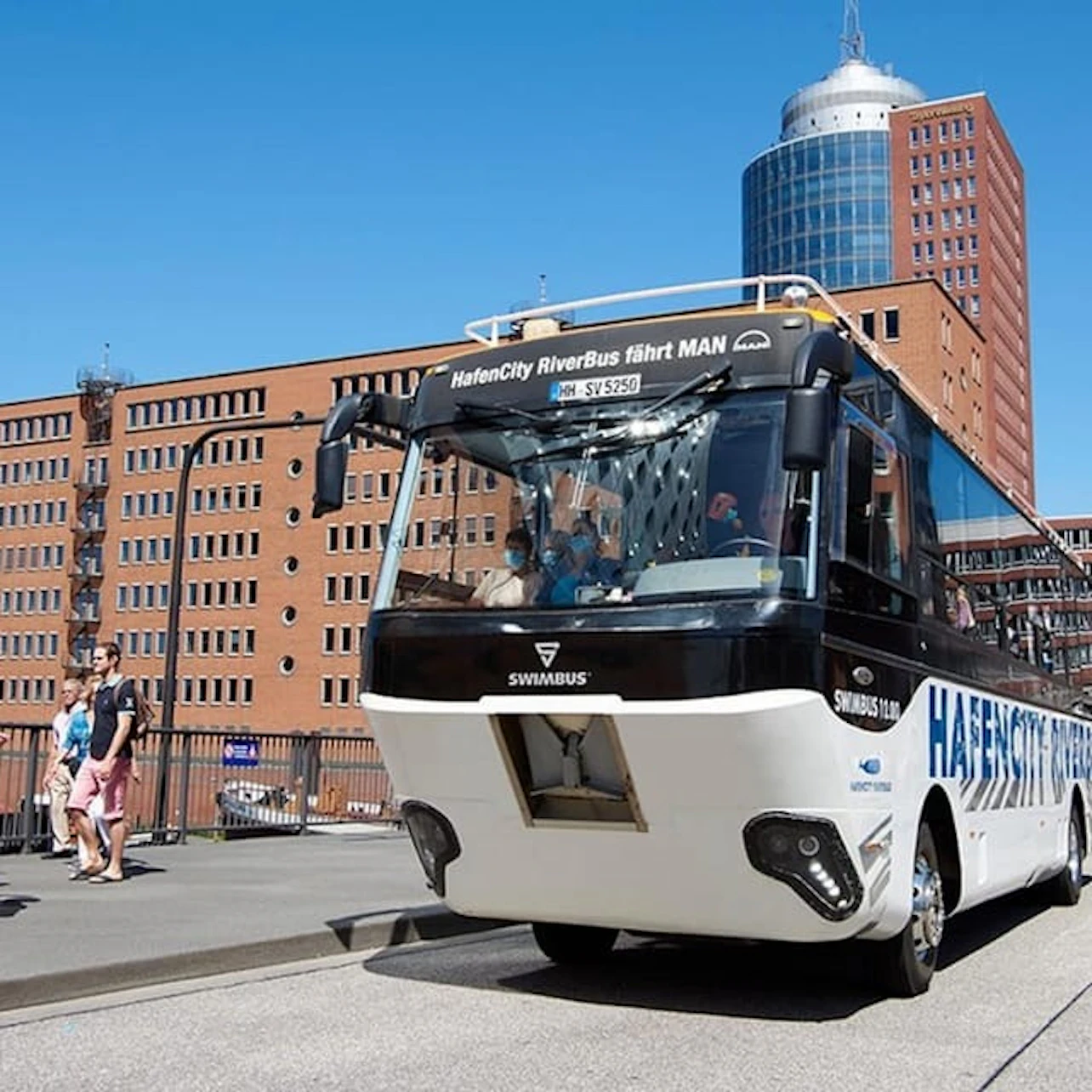 Hafencity Riverbus