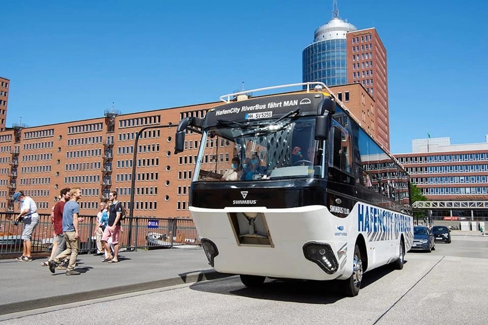 Hafencity Riverbus