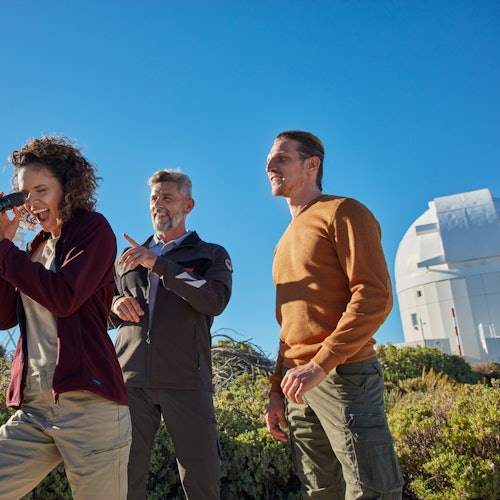 Mount Teide Observatory: Astronomy Tour with Stargazing Mount Teide Observatory: Astronomy Tour with Stargazing