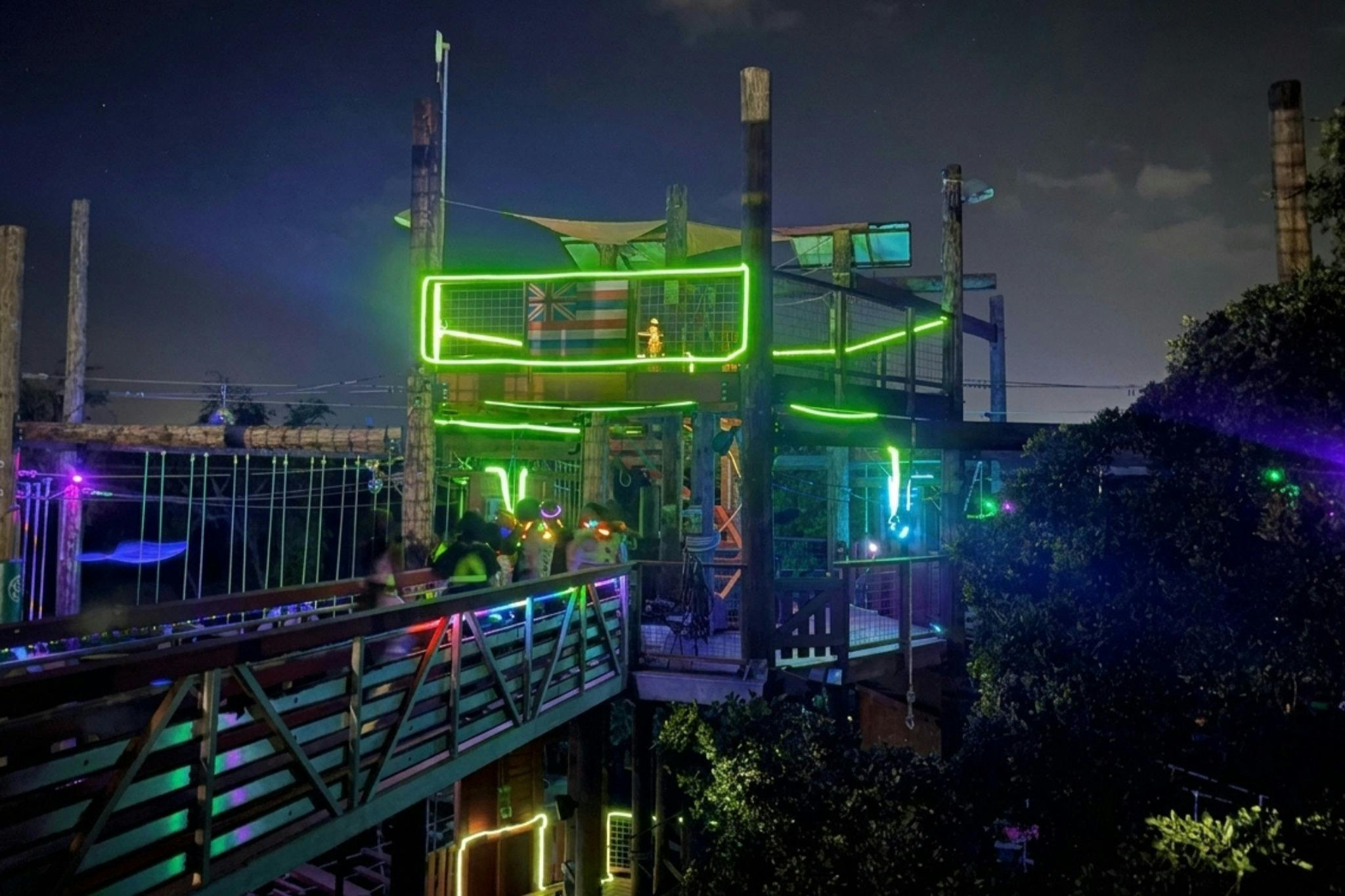 Coral Crater Adventure Park: Night Ninja Adventure Course + Campfire & S'mores - Photo 7