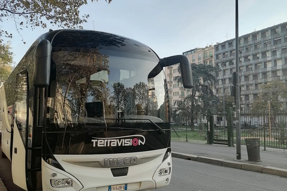 Terravision Istanbul bus picture