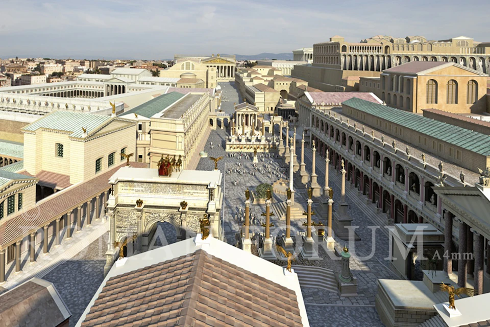 Reconstruction of the Forum