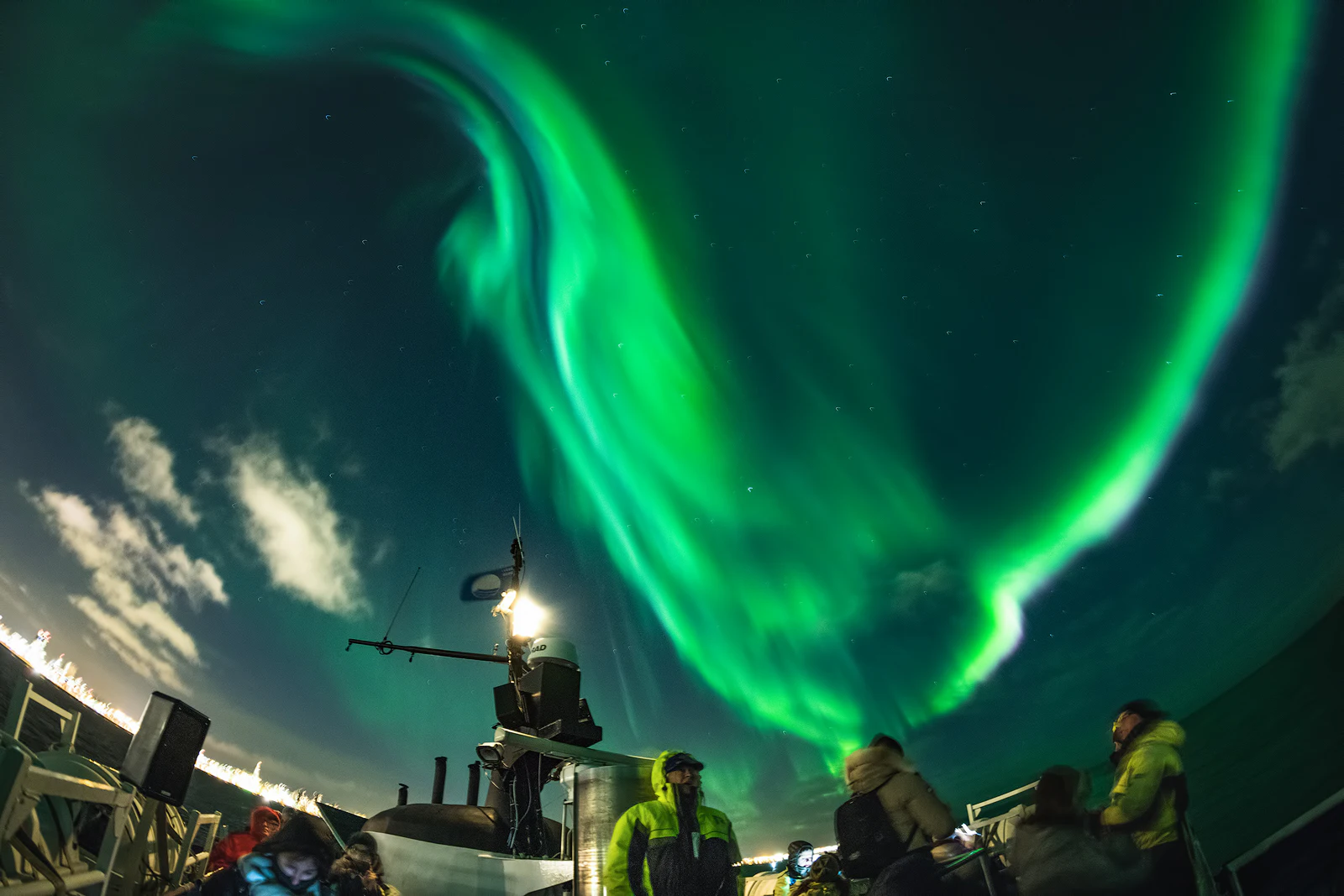 Northern Lights: 2-Hr Boat Tour + Alternative Plan