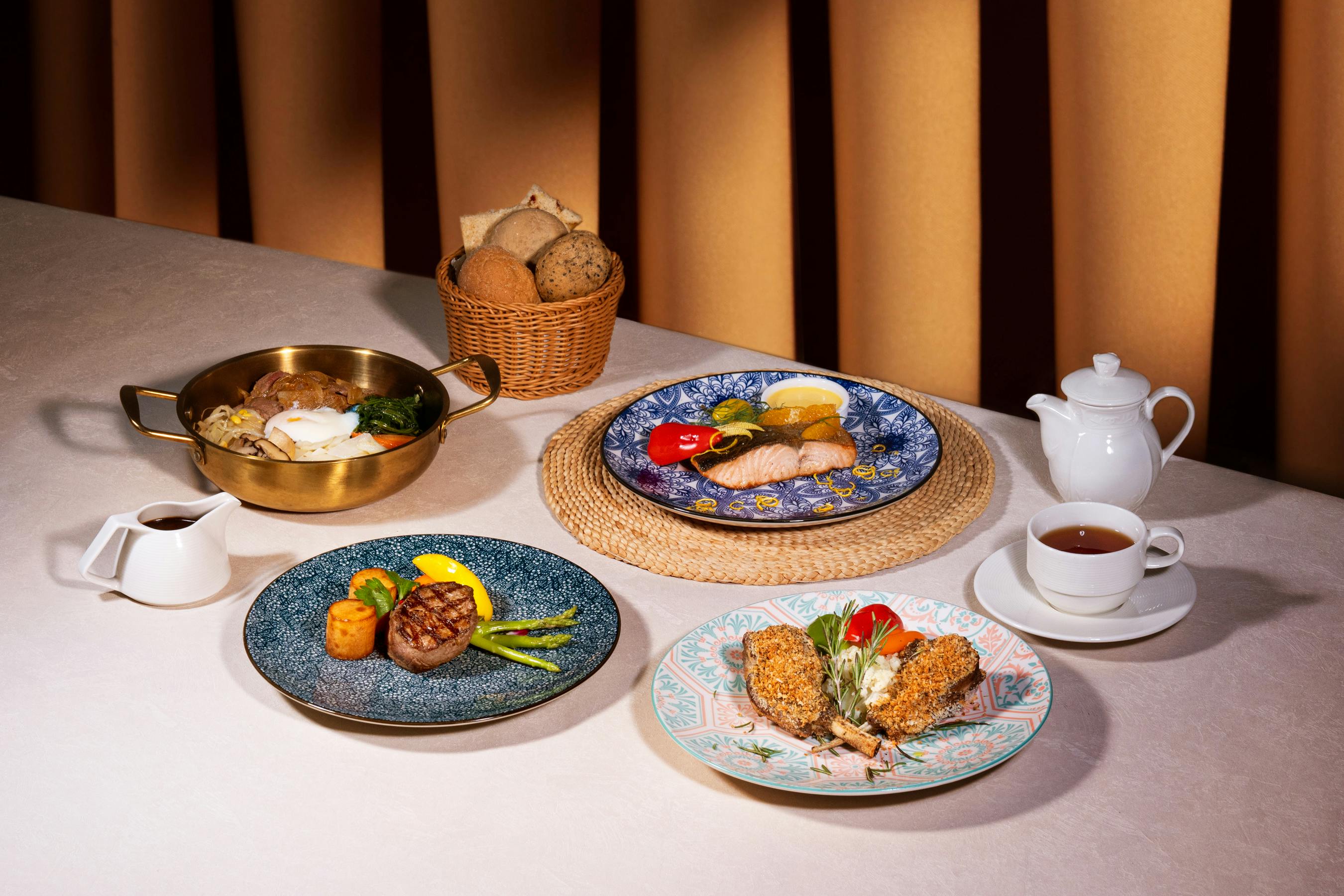 Le Menu Gloucester Luk Kwok Hong Kong: Up to 50% Off Wonderland of Fruits & Flowers Afternoon Tea 4