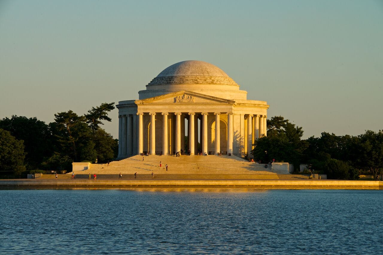 Thomas Jefferson Memorial in Washington, D.C.