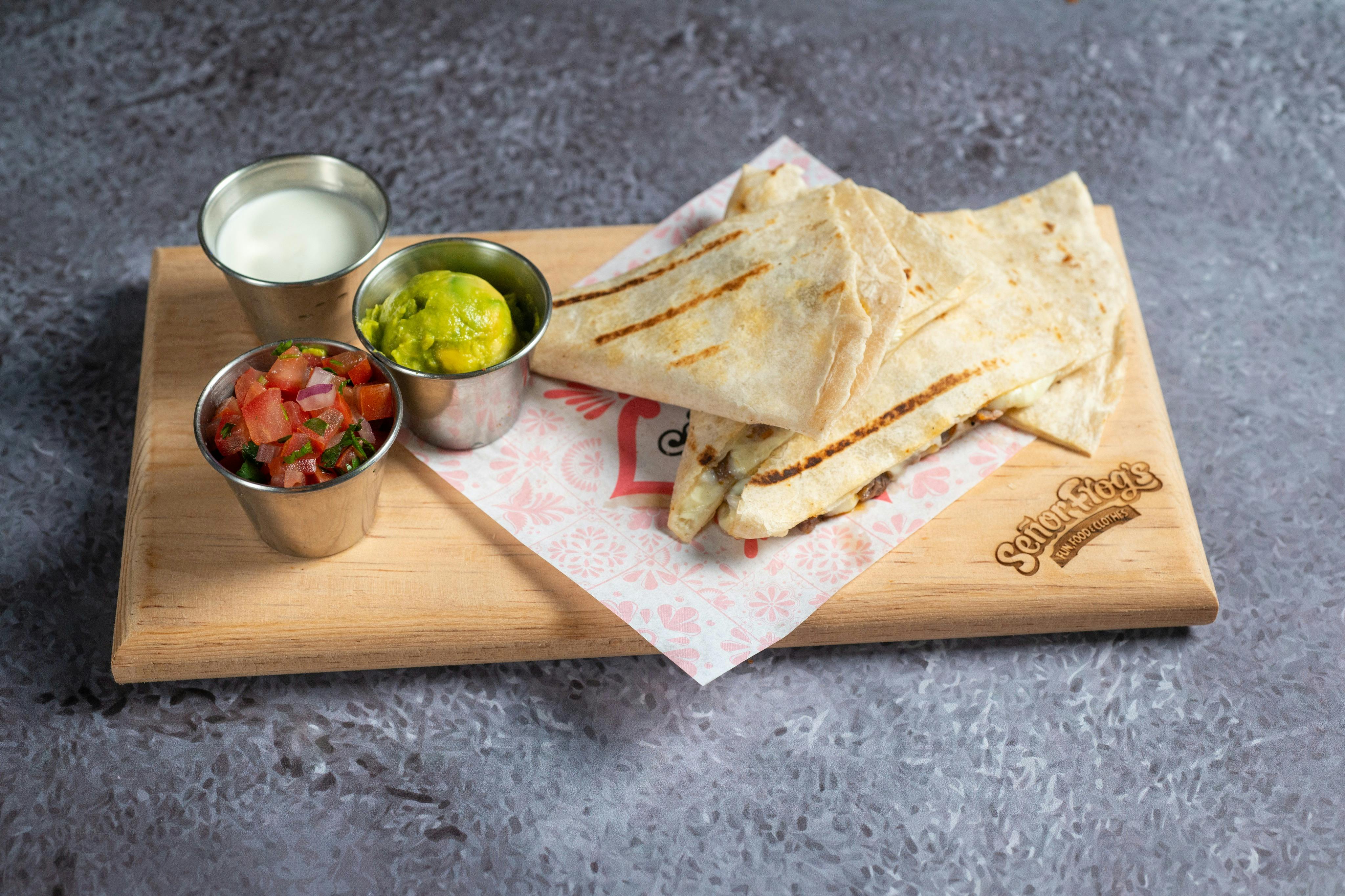 Señor Frog's Restaurant的美食