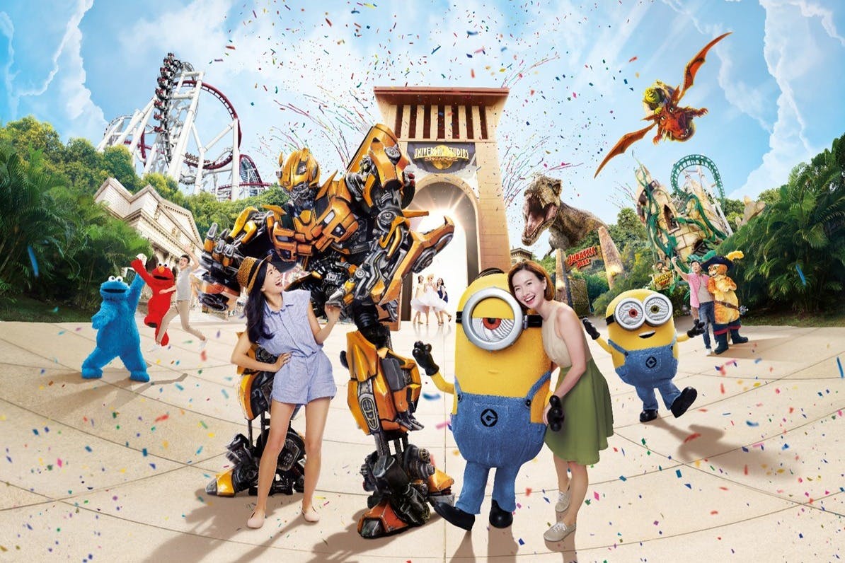 Universal Studios Singapore