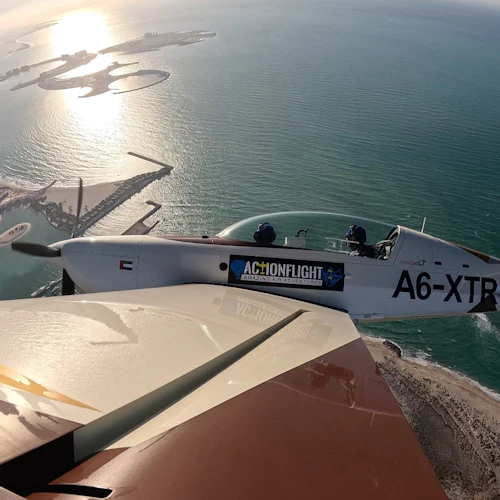 Ras Al-Khaimah: 20-Minute G-Force Aerobatic Flight - Photo 2