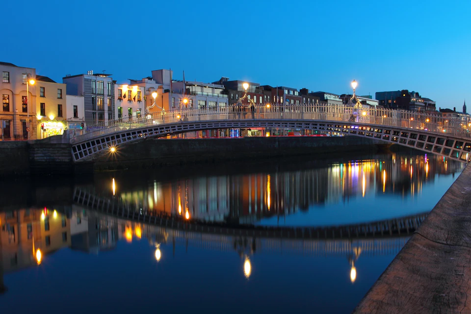 Dublin at Night