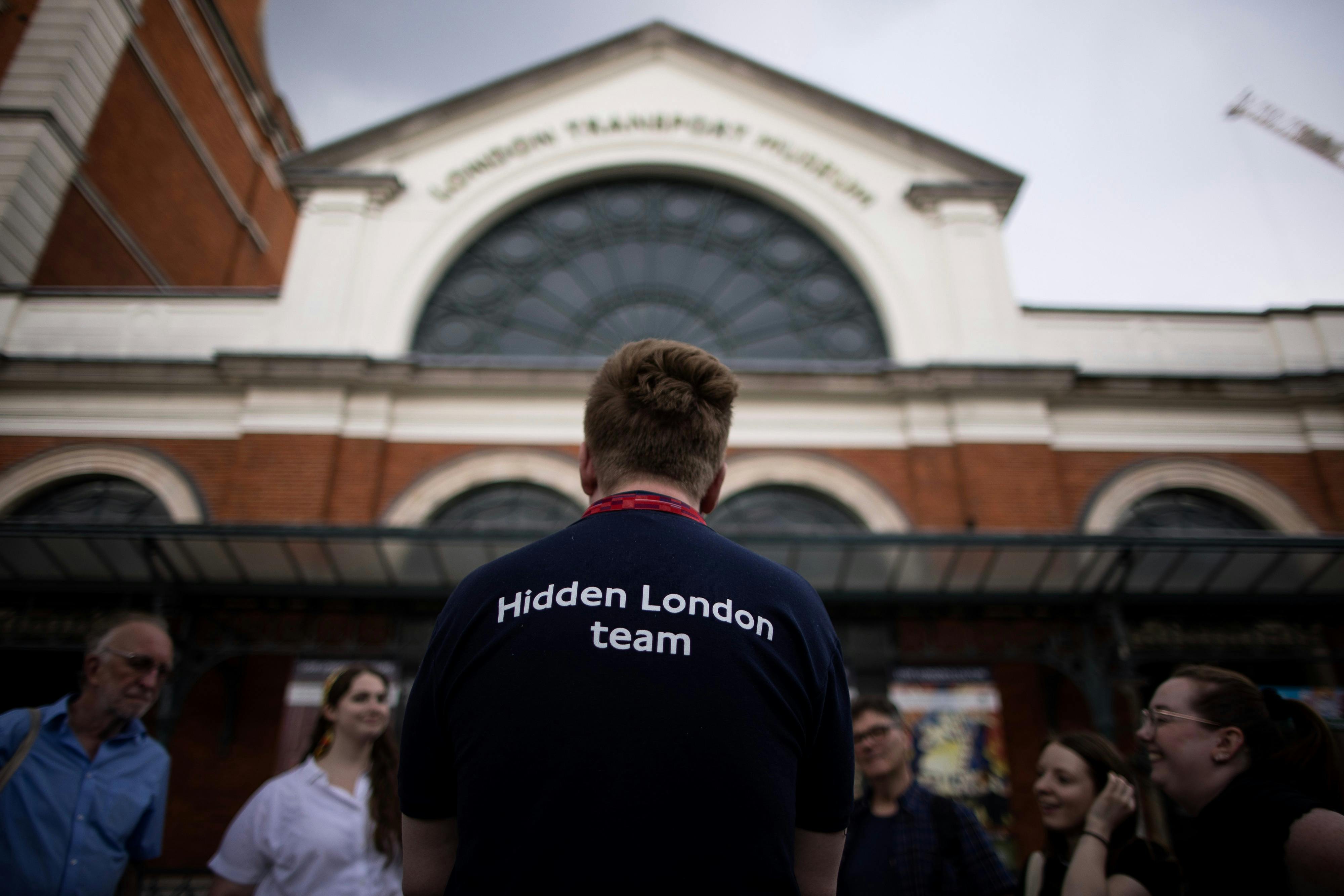 Exploring the secrets of central London