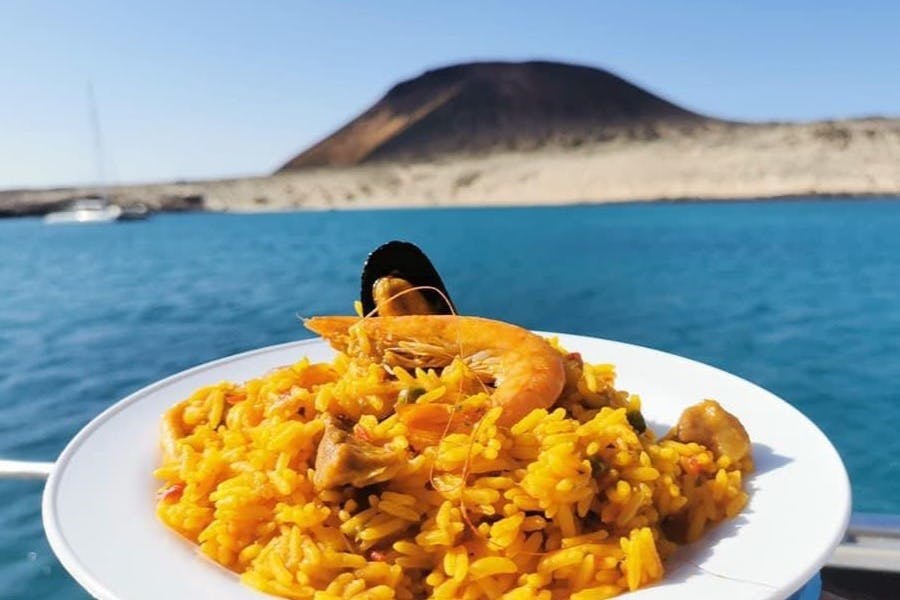 La Graciosa: Crociera guidata in catamarano + traghetto + trasferimento da Lanzarote — 6