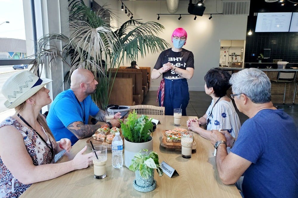 아트 디스트릭트 식도락 투어