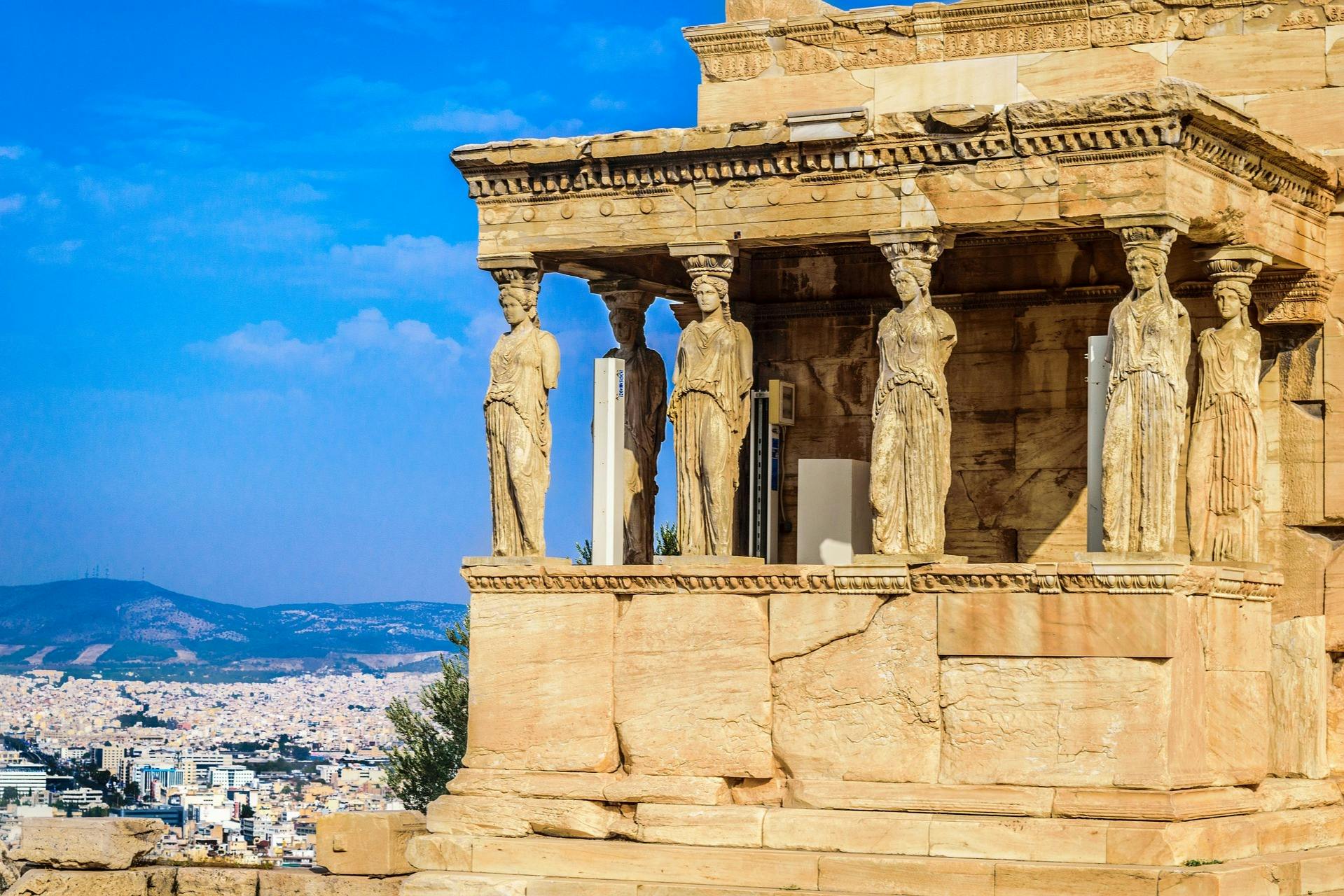 Athens Acropolis and Acropolis Museum Historical site guided tour
