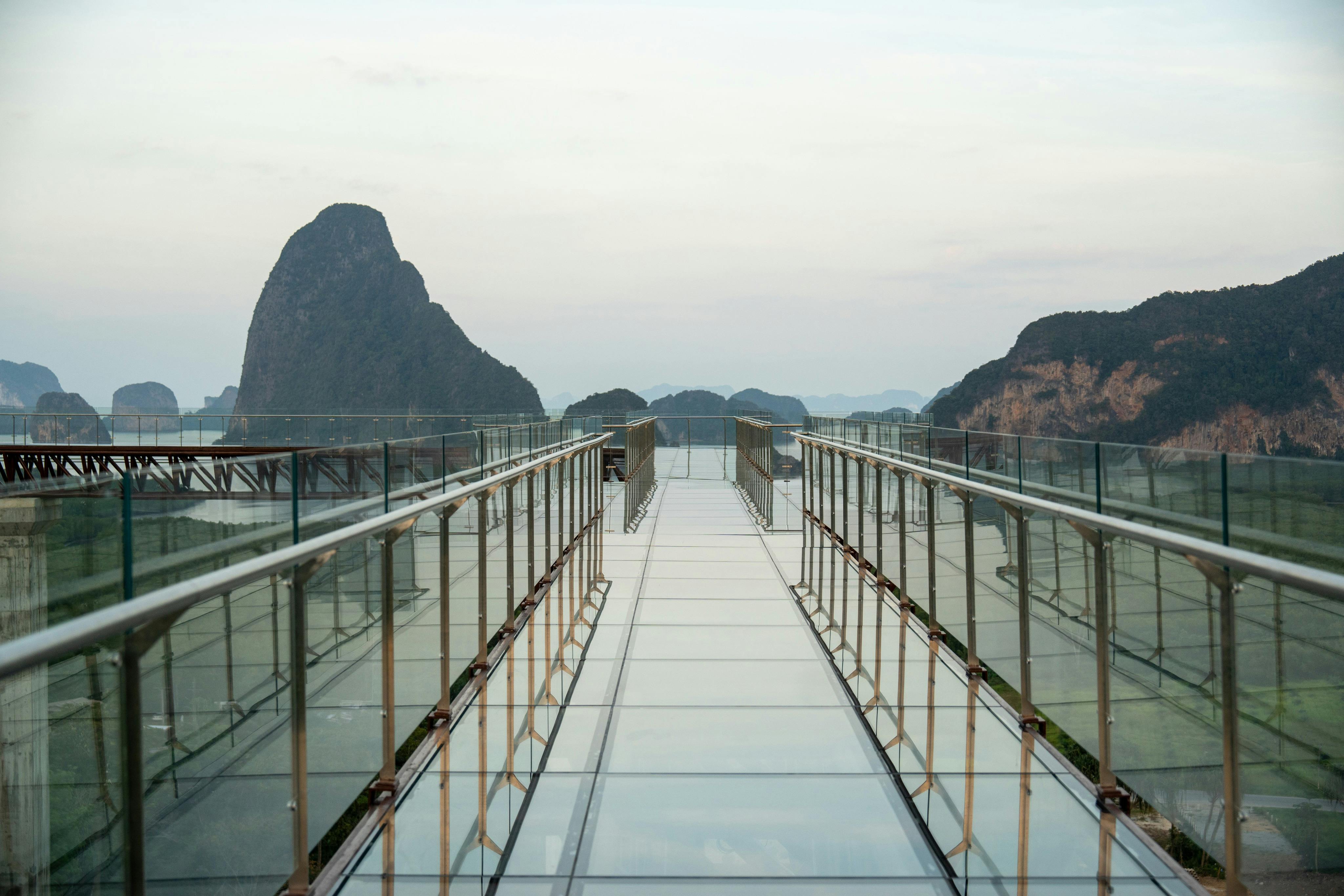 Samet Nangshe Viewpoint at Beyond Skywalk Nangshi Admission Ticket