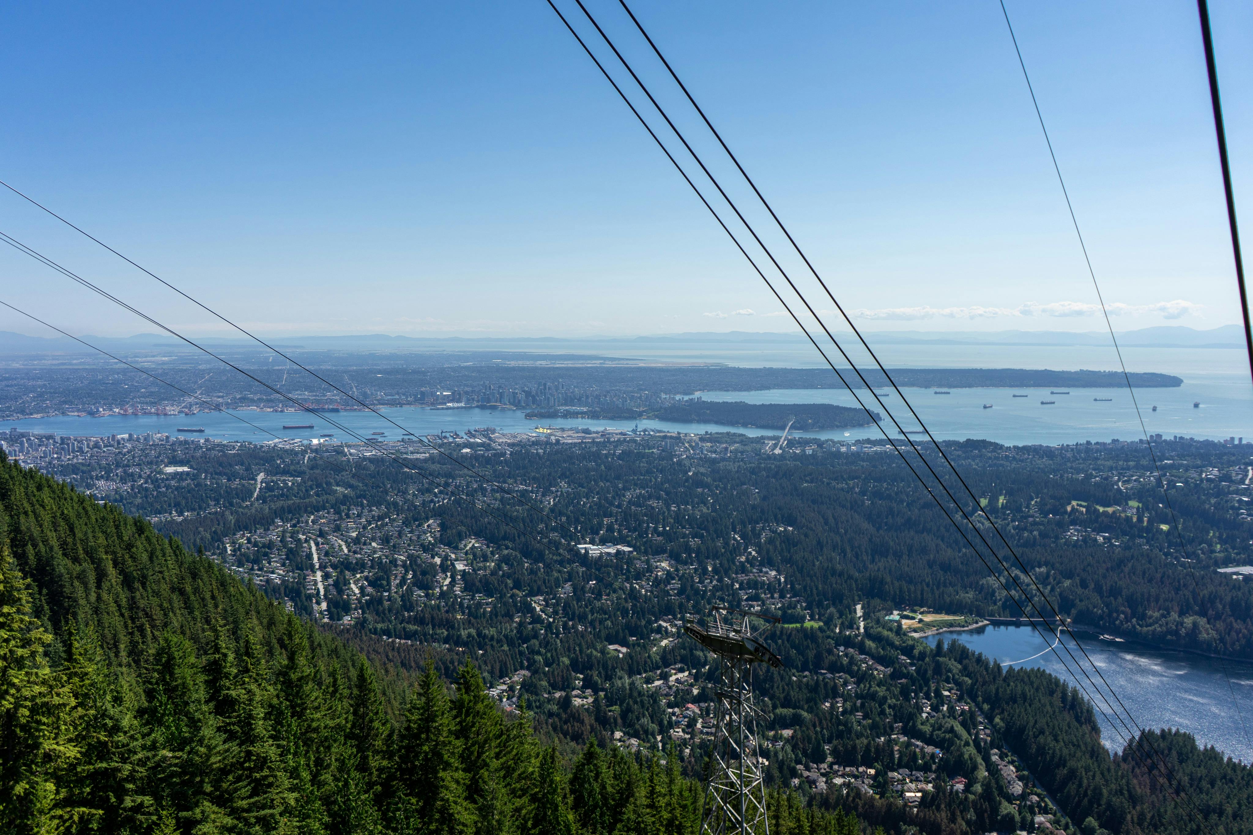 North Vancouver: Guided Tour with Entry to Grouse Mountain and MONOVA 5