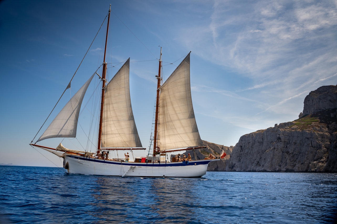 Marsella: Crucero en velero de un día por las Calanques - Alojamientos en Marsella