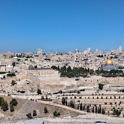 Highlights of Jerusalem Walking Tour & Tower of David: Guided Tour from Tel Aviv