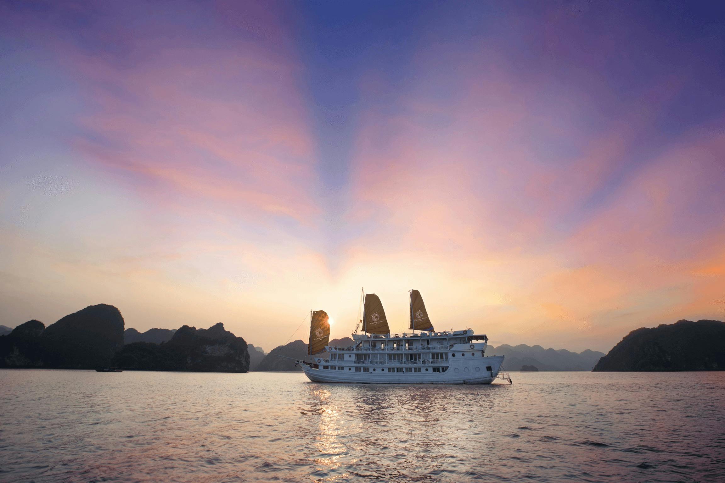 Ha Long Bay: 2-Day Boutique Cruise + Meals + Optional Transfer 3