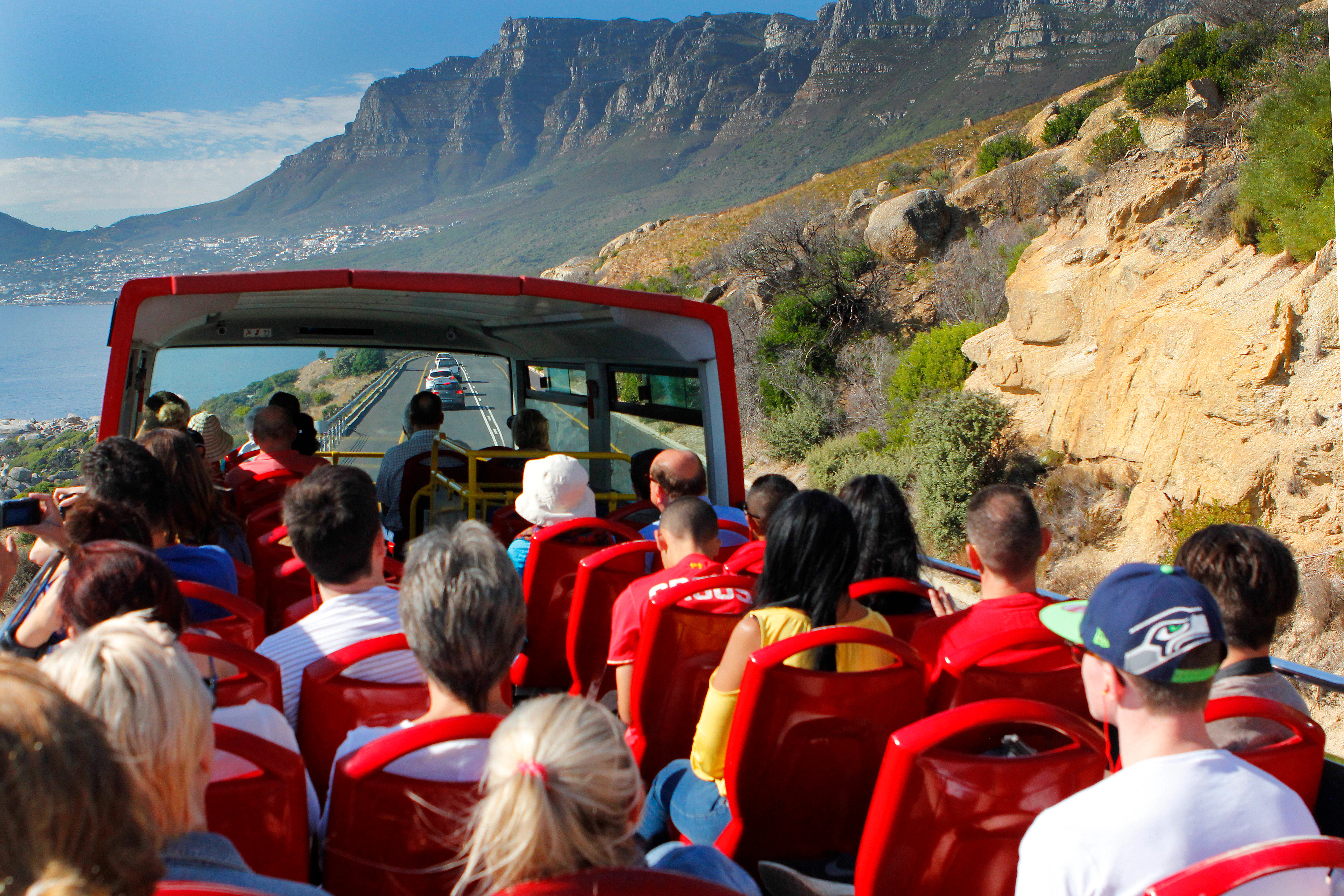 Autocarro hop-on hop-off Cidade do Cabo: bilhete Classic ou Premium