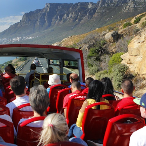 Bus turístico de Ciudad del Cabo: ticket clásico o premium