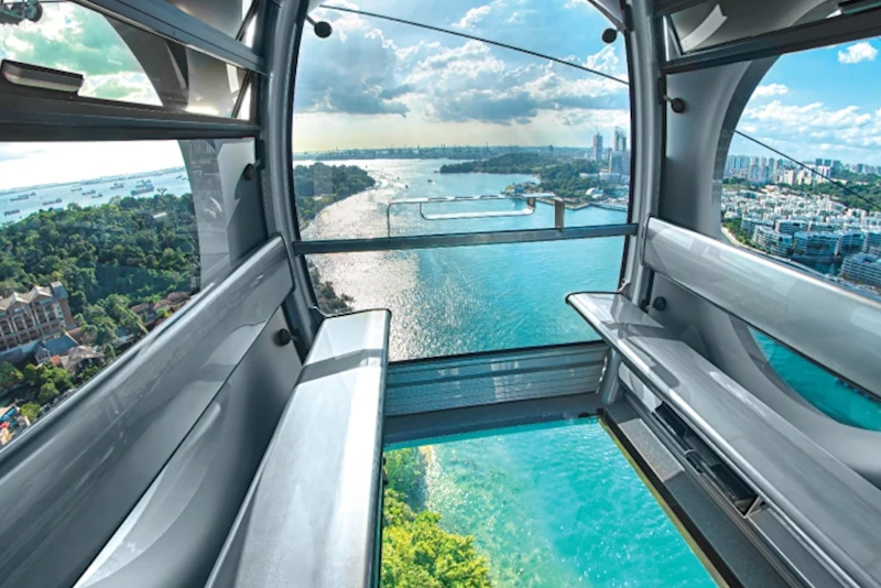 Téléphérique de Singapour : SkyOrb Cabin Ride | Réservez en ligne