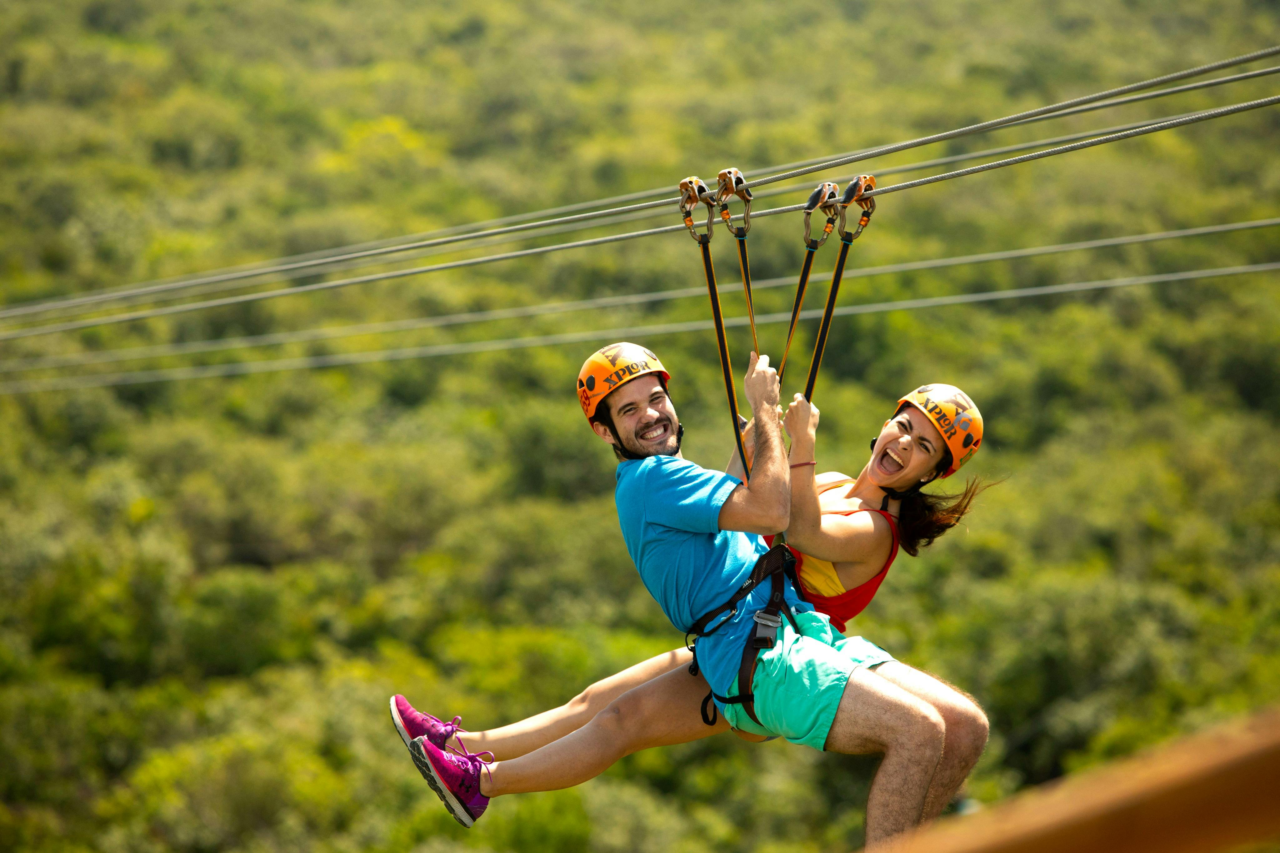 Xplor Park & Xel-Há Park: 2-Day Ticket + Roundtrip Transport + Lunch - Photo 5