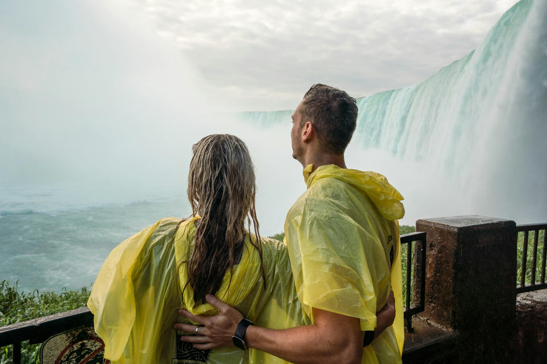 Niagara Falls Tour: Boat Ride & Journey Behind the Falls