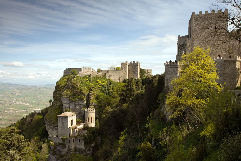 Erice castle