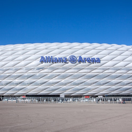 Visita a la ciudad de Múnich en autobús + visita al Allianz Arena del FC Bayern de Múnich