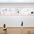 Notas de Amsterdam" (1986) © Fundación Keith Haring