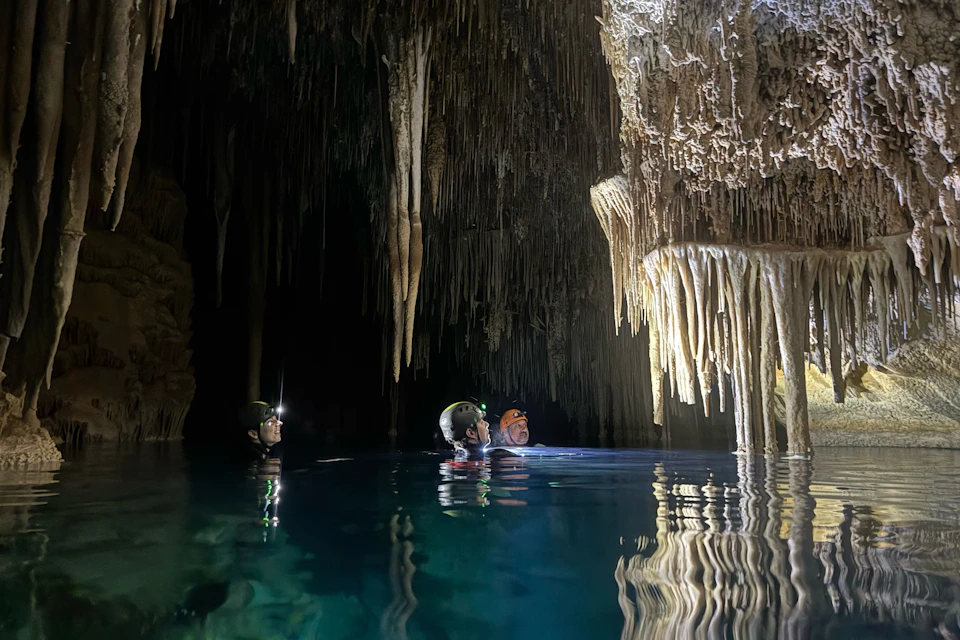 underground lake