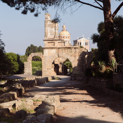 Zona arqueológica de Tindari
