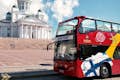 Ônibus Hop On-Hop Off na Praça do Senado