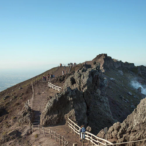 Monte Vesúvio: Bilhete de entrada com acesso rápido - Photo 5