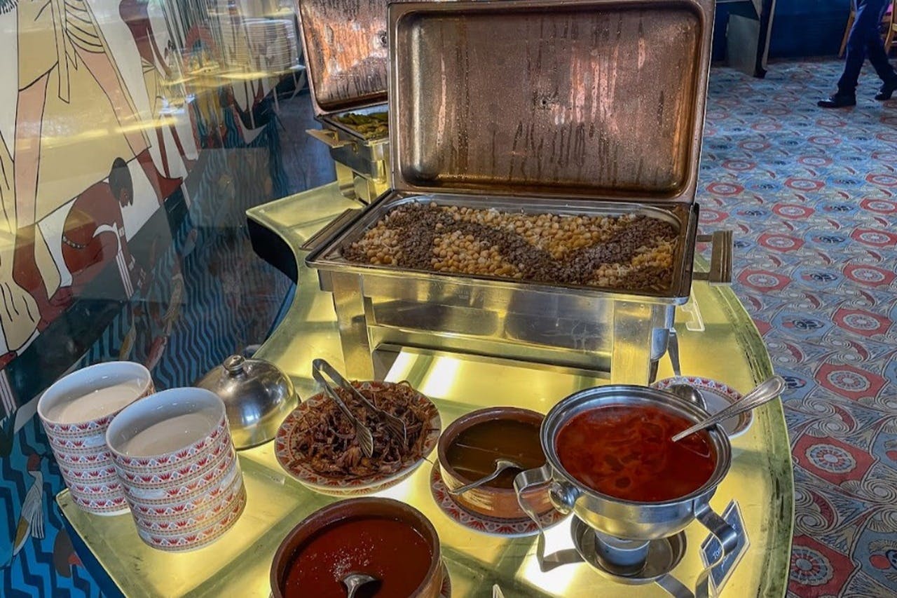 Il Cairo: Nile Pharaohs Tour in barca con cena + trasferimento e bevande opzionali — 4