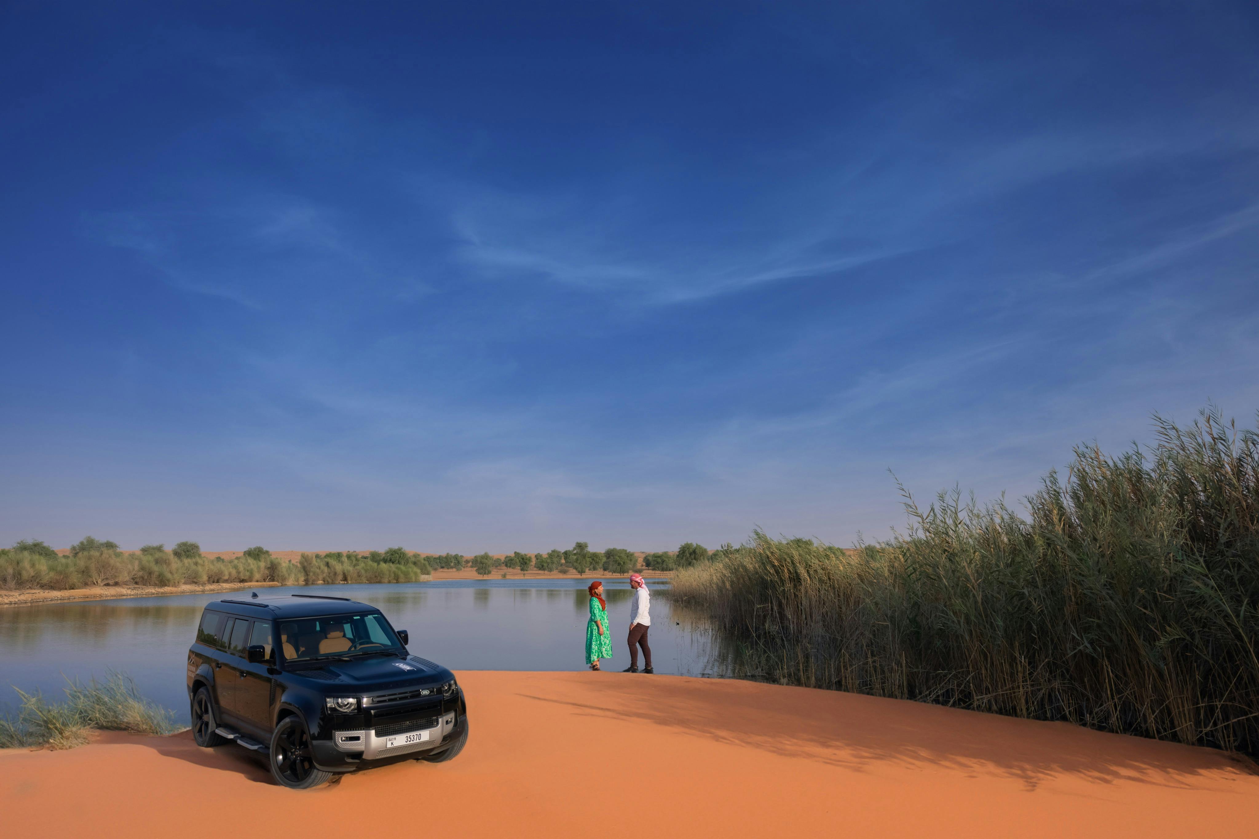 Dubai: Guided Luxury Desert Safari + Falconry Show + Dinner + Transfers - Photo 2
