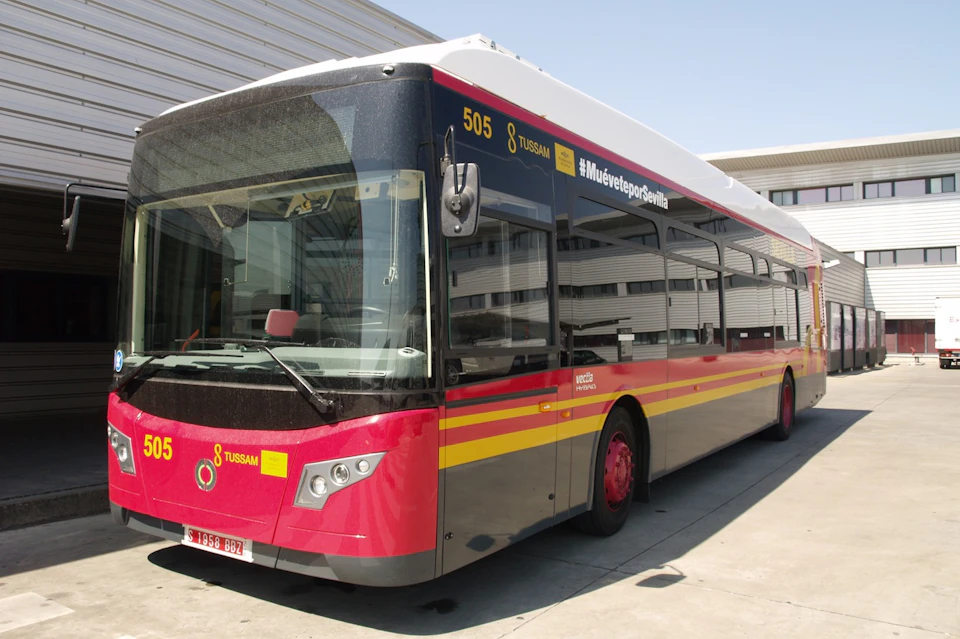 Seville Tussam Bus