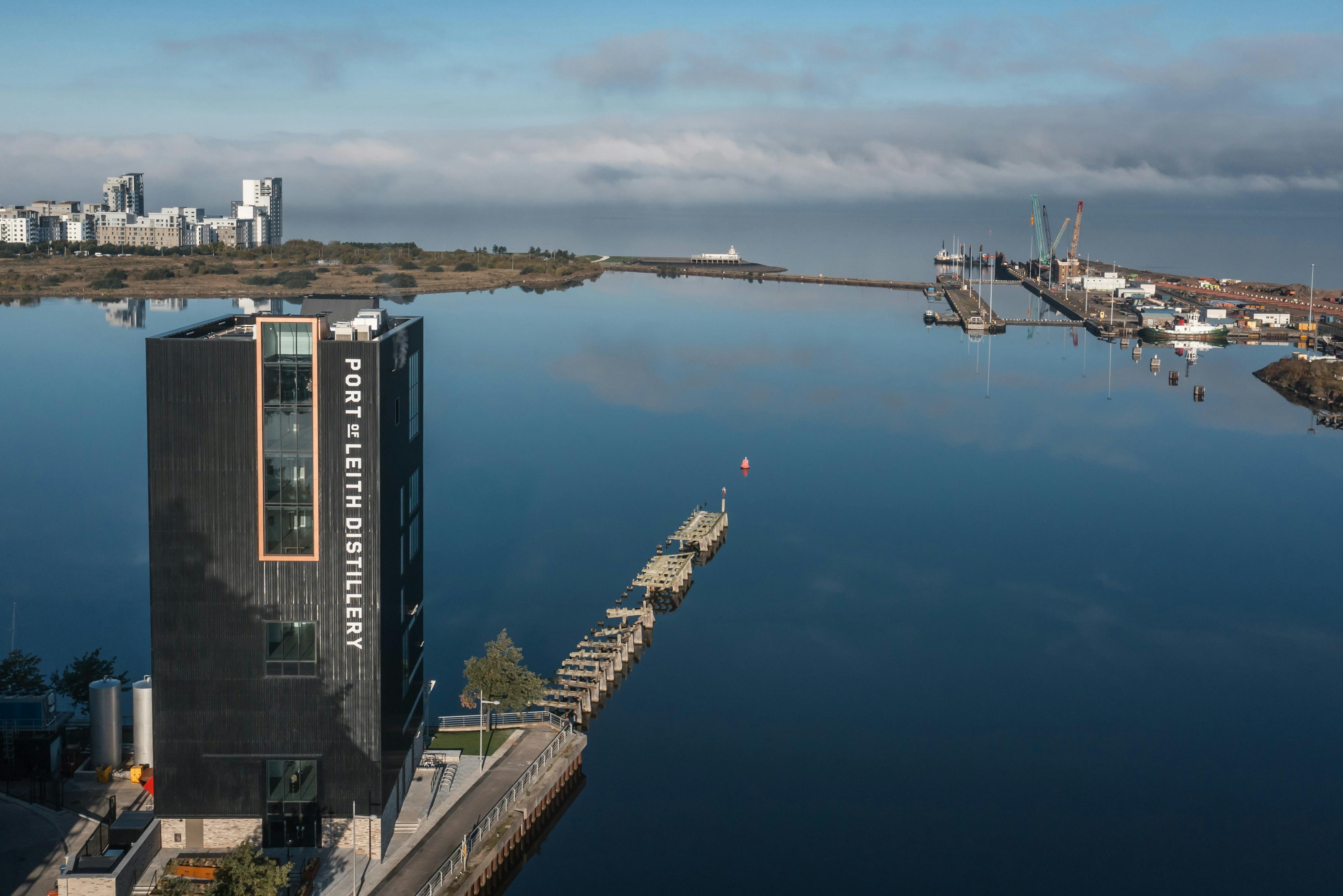Port of Leith Historic Harbor
