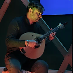 En av våra gitarrister.