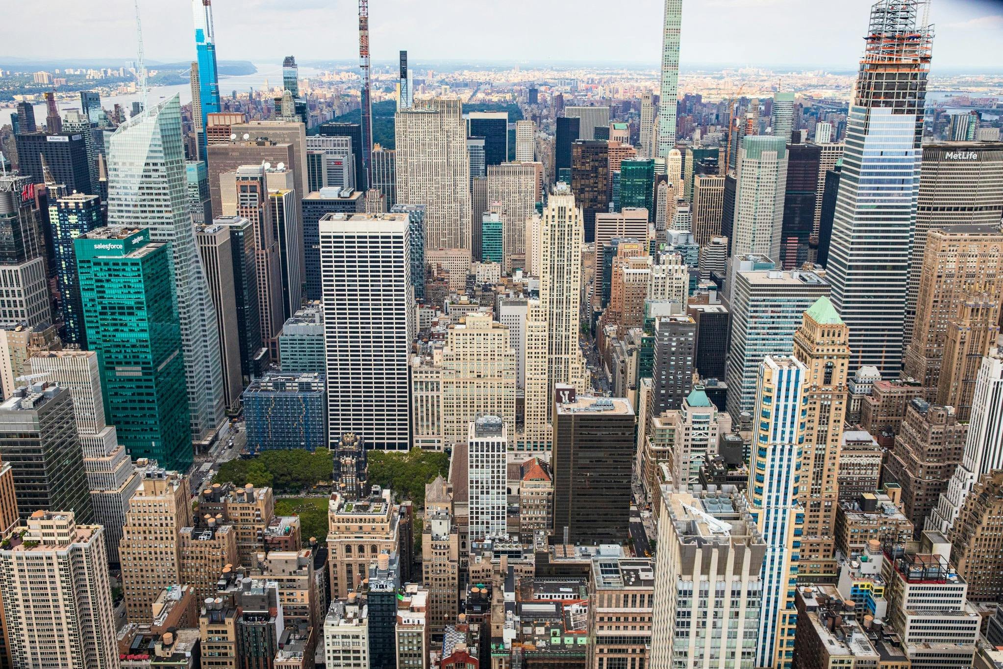 随上随下一日游+帝国大厦