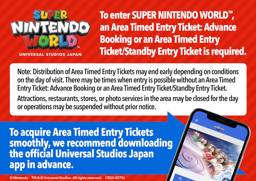 Ingressos para o Universal Studios Japan em Osaka