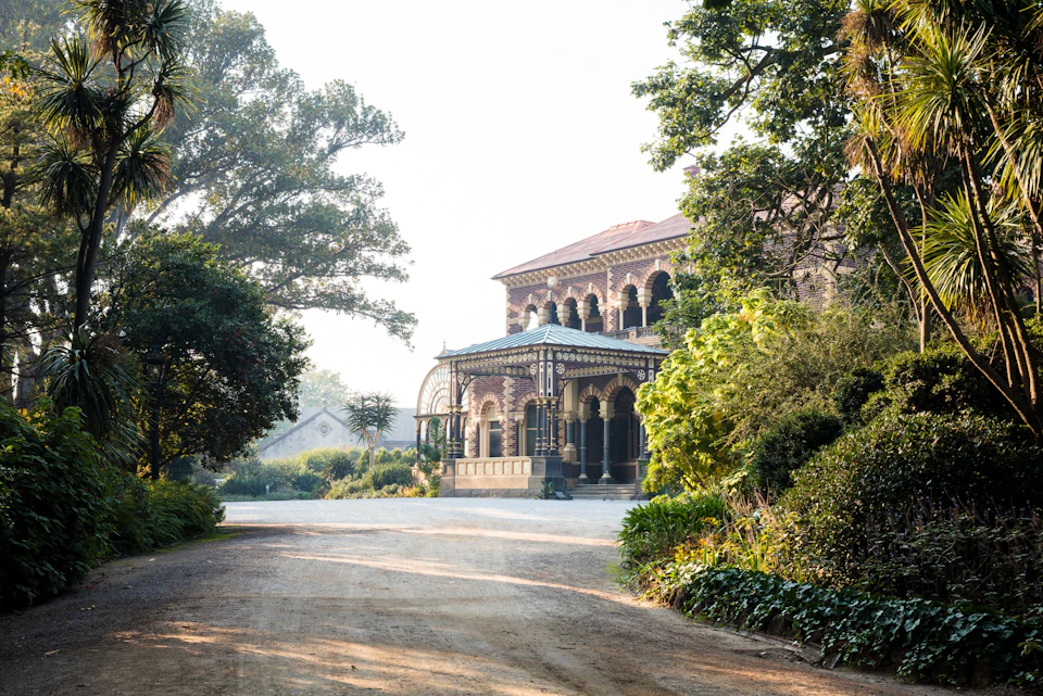 Rippon Lea Estate Mansion